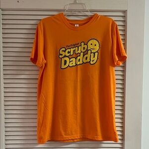 Scrub Daddy Orange T-Shirt🧽🫧